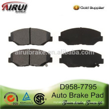 D958-7795 auto brake pad for Japanese cars